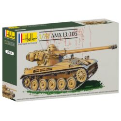 Kép 2/2 - Heller Model Set AMX 13/105 1:72 (56874)