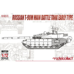 Kép 2/2 - Modelcollect Russian T-90M Main Battle Tank early typ 1:72 (UA72124)