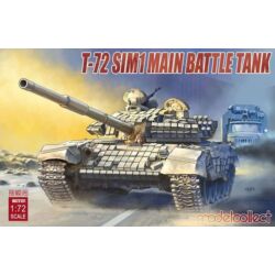 Kép 2/2 - Modelcollect T-72 SIM1 Main Battle Tank 1:72 (UA72131)