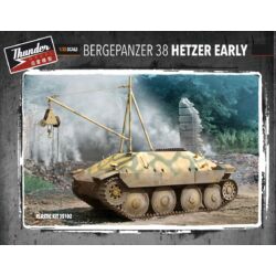 Kép 2/2 - Thunder Model Bergepanzer 38 Hetzer Early 1:35 (35102)