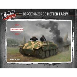Kép 2/2 - Thunder Model Bergepanzer Hetzer Early (Limited Editio 1:35 (35103)