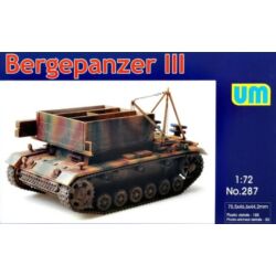 Kép 2/2 - Unimodel Bergepanzer III 1:72 (287)
