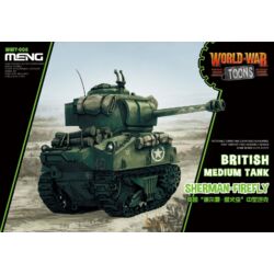 Kép 2/3 - Meng English Sherman-Firefly WW Toons Model (WWT-008)