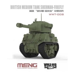 Kép 3/3 - Meng English Sherman-Firefly WW Toons Model (WWT-008)