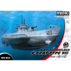 Kép 2/3 - Meng U-Boat Type VII Warship Builder (WB-003)