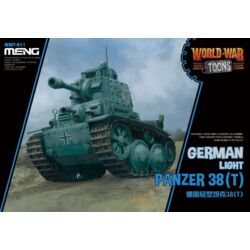 Kép 2/3 - Meng German Light Panzer 38(T) WW Toons Model (WWT-011)
