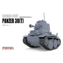 Kép 3/3 - Meng German Light Panzer 38(T) WW Toons Model (WWT-011)