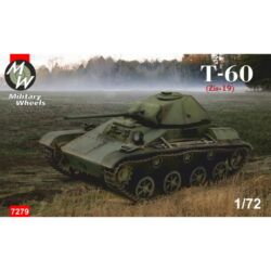 Kép 2/2 - Military Wheels T-60 (Zis-19) 1:72 (7279)