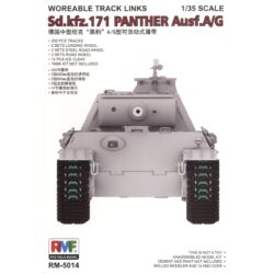 Kép 2/3 - Rye Field Model Workable Track Links for Panther A/G 1:35 (5014)