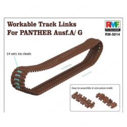 Kép 3/3 - Rye Field Model Workable Track Links for Panther A/G 1:35 (5014)