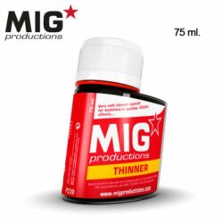 Kép 2/2 - MIG Productions Thinner for washes (75ml) P239