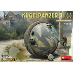 Kép 2/2 - MiniArt Kugelpanzer 41(r) Interior Kit 1:35 (40006)