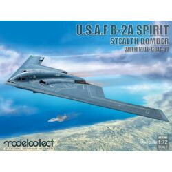 Kép 2/2 - Modelcollect USAF B-2A Spirit Stealth Bomber with Mop GBU-57 1:72 (UA72206)