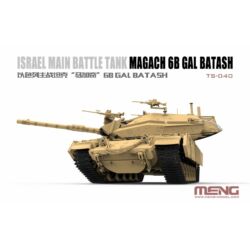 Kép 2/2 - Meng Israel Main Battle Tank Magach 6B GAL BATASH 1:35 (TS-040)