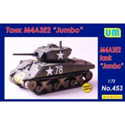 Kép 2/2 - Unimodels M4A3E2 "Jumbo" Tank 1:72 (UM453)