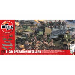 Airfix D-Day 75th Anniversary Operation Overlor Gift Set 1:76 (A50162A)