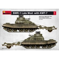 Kép 3/3 - MiniArt BMR-1 Late Mod. with KMT-7 1:35 (37039)