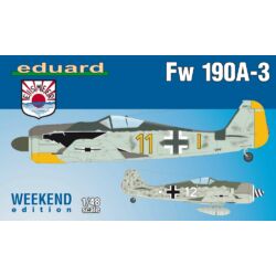 Kép 2/2 - Eduard Fw 190A-3, Weekend Edition 1:48 (84112)