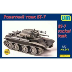 Kép 2/2 - Unimodels BT-7 rocket Tank 1:72 (UM246)