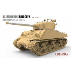 Kép 2/2 - MENG U.S.Medium Tank M4A3 (76)W 1:35 (TS-043)
