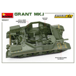 Kép 2/4 - MiniArt Grant Mk.I Interior Kit 1:35 (35217)