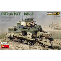 Kép 4/4 - MiniArt Grant Mk.I Interior Kit 1:35 (35217)