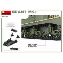 MiniArt Grant Mk.I 1:35 (35276)
