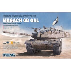 Kép 2/3 - MENG Israel Main Battle Tank Magach 6B GAL 1:35 (TS-044)