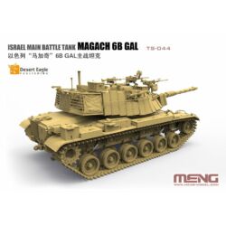 Kép 3/3 - MENG Israel Main Battle Tank Magach 6B GAL 1:35 (TS-044)