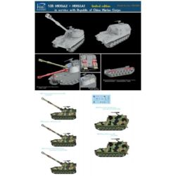 Kép 3/3 - Riich Models M109A2 and M992 China Marine Corps Combo kit 1:72 (RT72002S)
