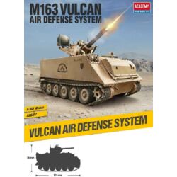 Kép 3/5 - Academy M163 Vulcan Air Defense System 1:35 (13507)
