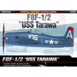 Kép 1/2 - Academy F8F-1/2 USS Tarawa 1:48 (12313)