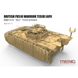 Kép 3/4 - Meng British FV510 Warrior TES(H) AIFV 1:35 (SS-017)