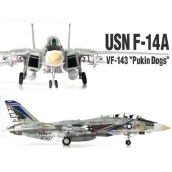 Kép 2/2 - Academy USN F-14A "VF-143 Pukin Dogs" 1:72 (12563)