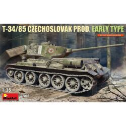 Kép 2/5 - MiniArt T-34/85 Czechoslovak Prod. Early Type 1:35 (37085)