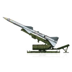 Kép 2/2 - Hobby Boss Sam-2 Missile with Launcher Cabin 1:72 (82933)