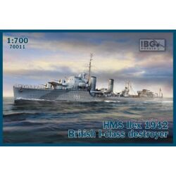 Kép 1/2 - IBG HMS Ilex 1942 British I-class destroyer 1:700 (70011)