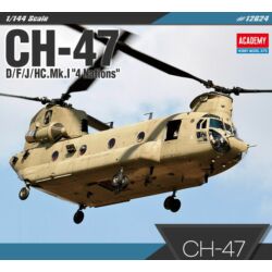 Kép 1/2 - Academy CH-47D/F/J/HC.Mk.1 "4 Nations" 1:144 (12624)