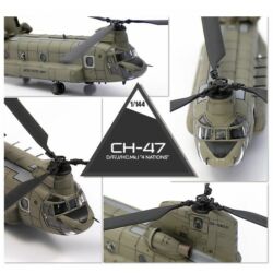 Kép 2/2 - Academy CH-47D/F/J/HC.Mk.1 "4 Nations" 1:144 (12624)