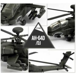 Kép 2/2 - Academy AH-64D/DJ 1:144 (12625)