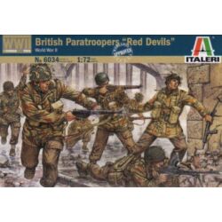 Kép 2/2 - Italeri British Paratroopers 1:72 (6034)