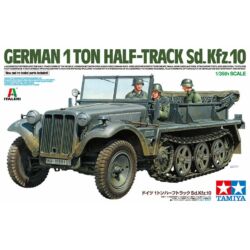 Kép 2/2 - Tamiya German 1Ton Half-Track Sd.Kfz.10 1:35 (37016)