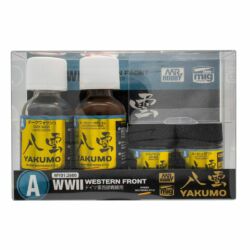 Kép 2/3 - Mr Hobby/MIG Yakumo Weathering Color Set A WWII WESTERN FRONT WY-01