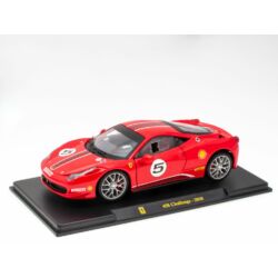 Kép 1/8 - Ferrari 458 Challenge 2010 1:24 Fém modell - Altaya Collection