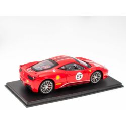 Kép 3/8 - Ferrari 458 Challenge 2010 1:24 Fém modell - Altaya Collection