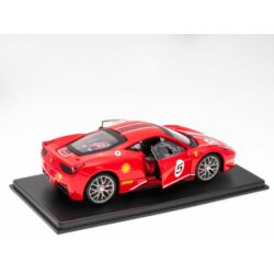 Kép 5/8 - Ferrari 458 Challenge 2010 1:24 Fém modell - Altaya Collection