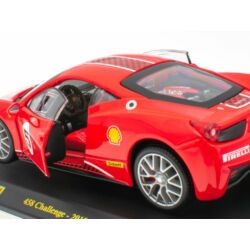 Kép 7/8 - Ferrari 458 Challenge 2010 1:24 Fém modell - Altaya Collection