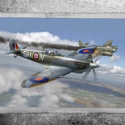 Kép 1/4 - Forces Of Valor 1:72 British Spitfire MK.IX August 1942 (873009)