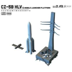Kép 2/2 - Magic Factory CZ-5B HLV & Mobile Launcher Platform 1:200 1002