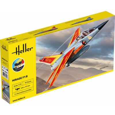 Heller STARTER KIT Mirage F1 1:72 (35319)